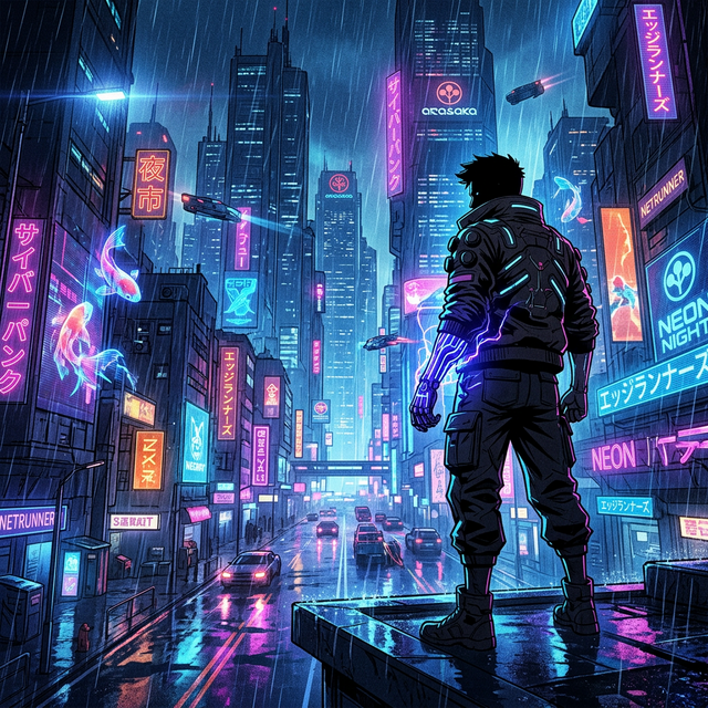 Cyberpunk: Edgerunners - Why 10 Episodes is All You Need
